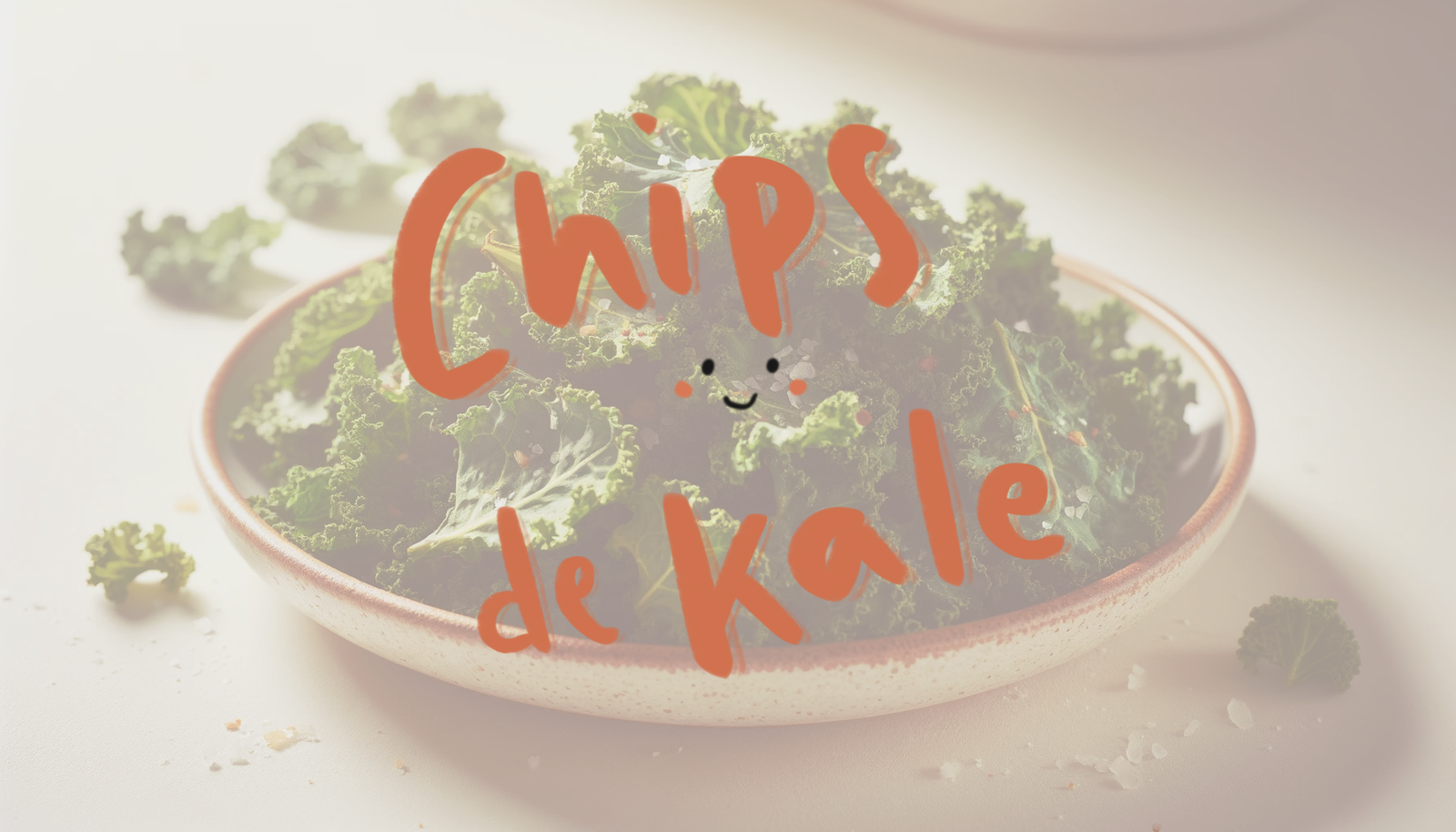 Chips de Kale Crujientes