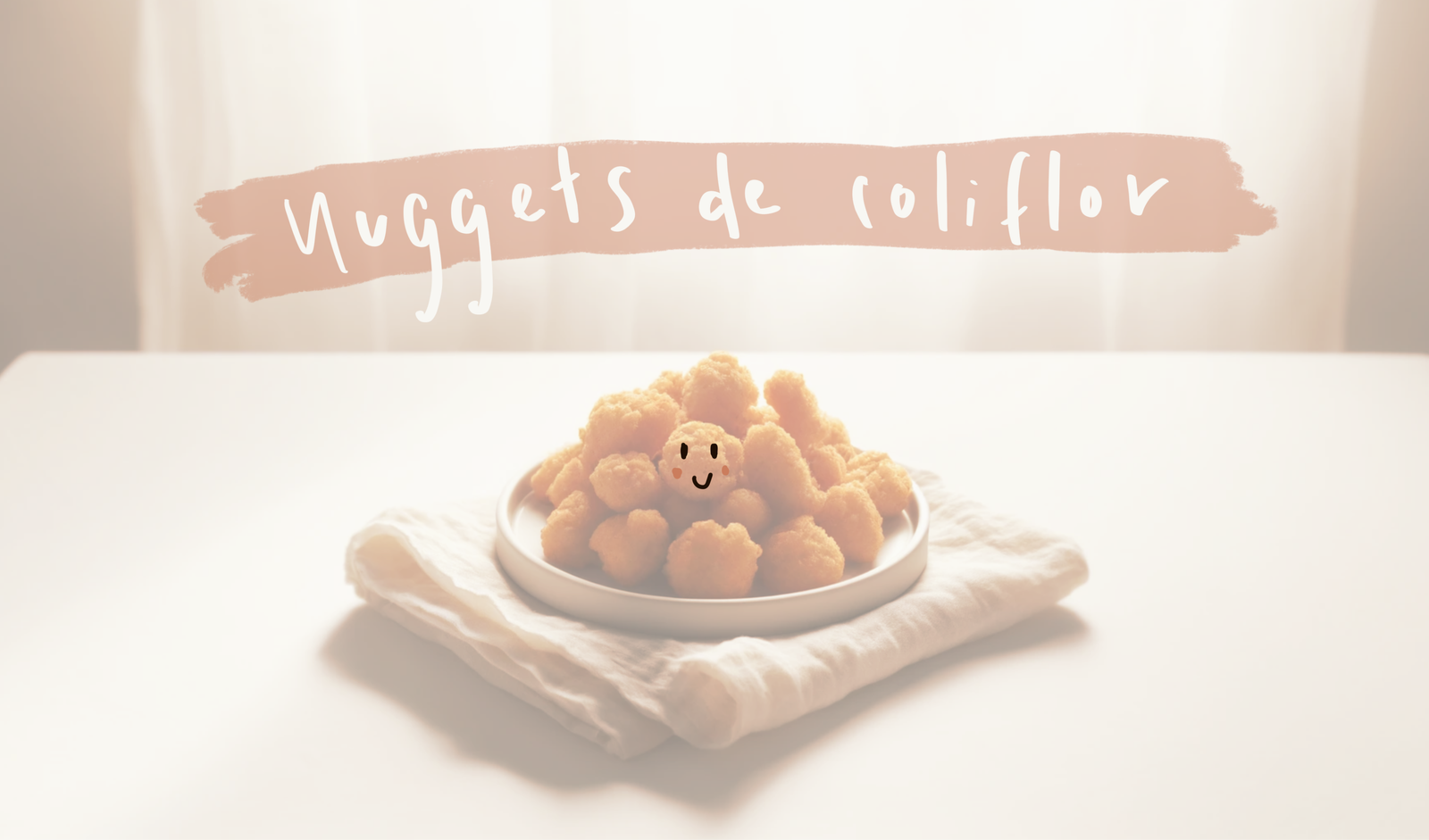 Nuggets de Coliflor