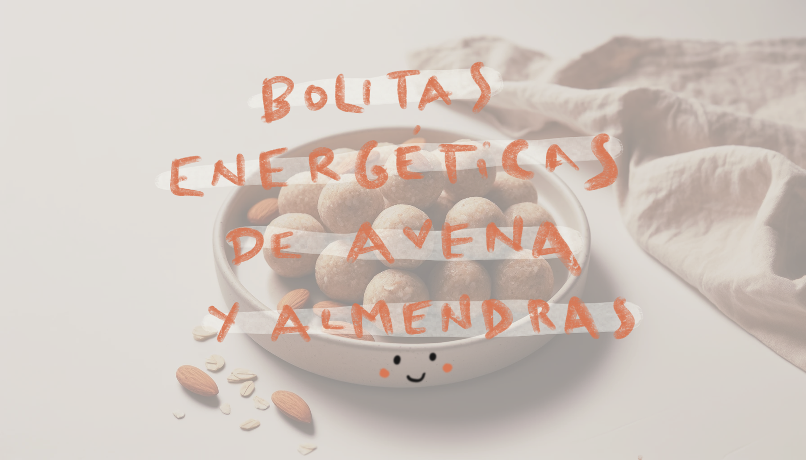 Bolitas Energéticas de Avena y Almendras