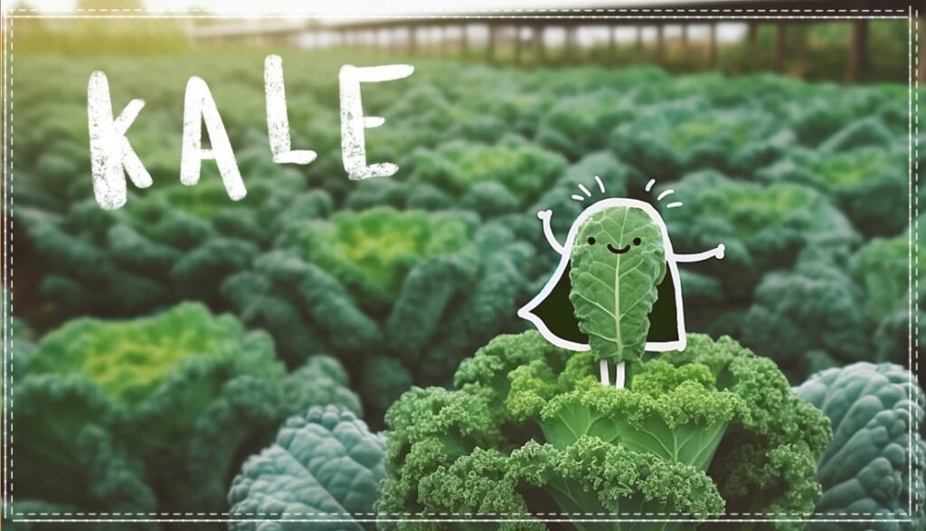 Propiedades nutricionales y beneficios kale