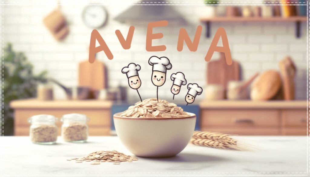 Información nutricional y beneficios de la avena