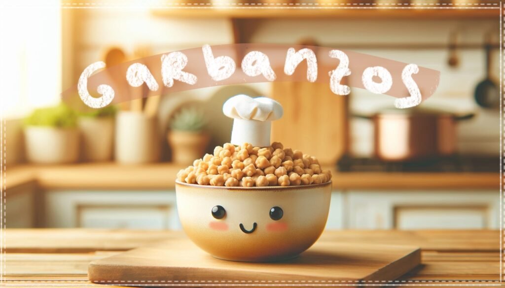 Información nutricional y beneficios de los garbanzos