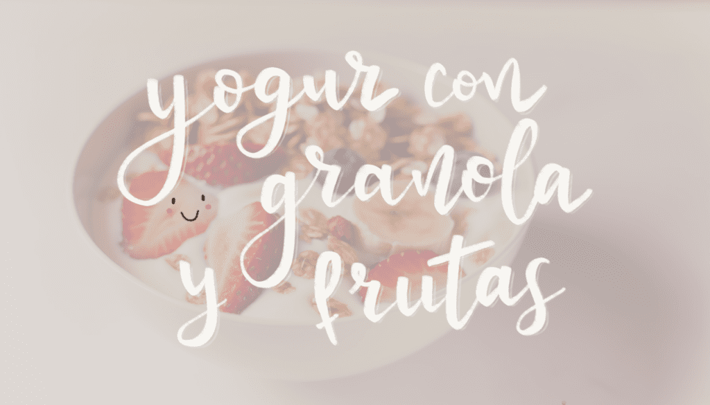 Receta de Tazón de Yogur con Granola Casera y Frutas Frescas en freidora de aire.información nutricional.calorías airfryer